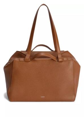 Jil Sander medium Nelson tote bag - Brown