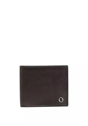 Orciani bi-fold leather wallet - Brown