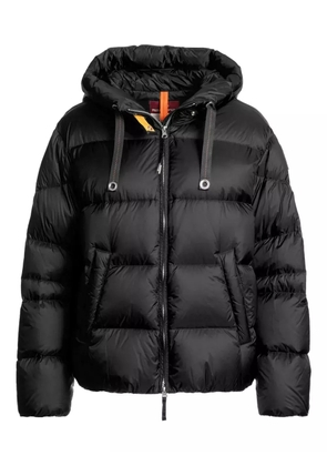 Parajumpers Tilly hooded puffer jacket - Black