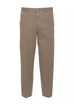 Briglia 1949 patch-pocket trousers - Neutrals