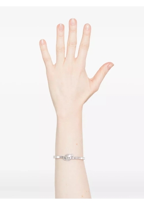 Swarovski Matrix bangle bracelet - Silver