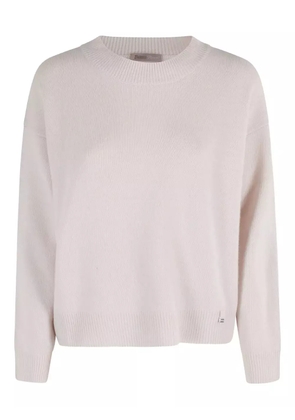 Herno round-neck wool sweater - Neutrals