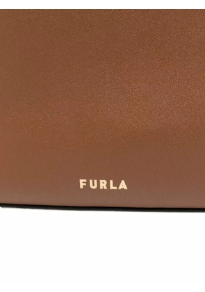 Furla top-handle tote bag - Brown