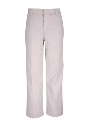 Frank & Eileen Wexford patch-pocket trousers - Neutrals