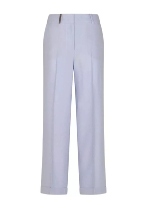 Peserico straight-leg trousers - Purple