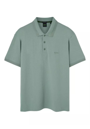 BOSS cotton polo shirt - Green