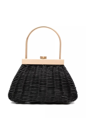 Cult Gaia mini Estelle top-handle bag - Black