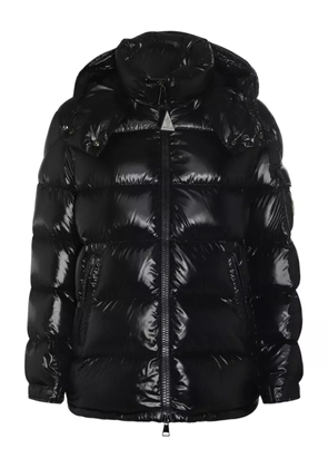 Moncler hooded puffer jacket - Black