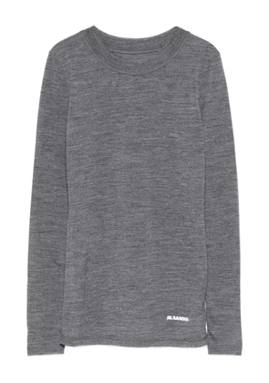 Jil Sander long-sleeve top - Grey