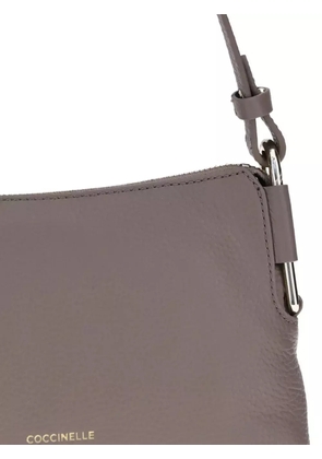 Coccinelle Rebekka zip-fastening top-handle shoulder bag - Brown