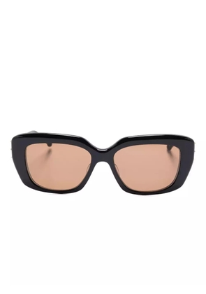 Matsuda embellished square sunglasses - Black