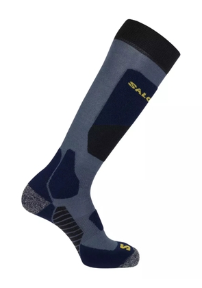 Salomon panelled ski socks - Blue