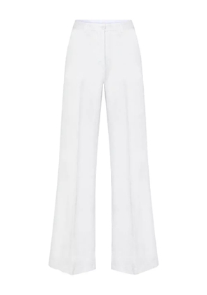 ASPESI wide-leg trousers - White