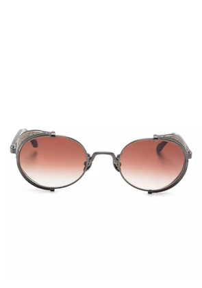 Matsuda round-frame sunglasses - Brown
