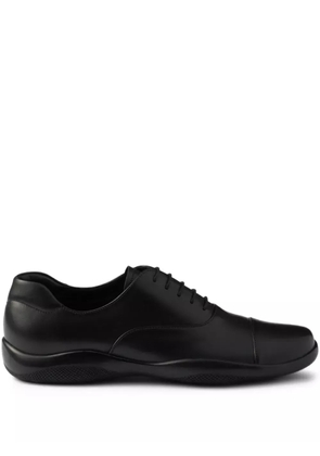 Prada leather sneakers - Black