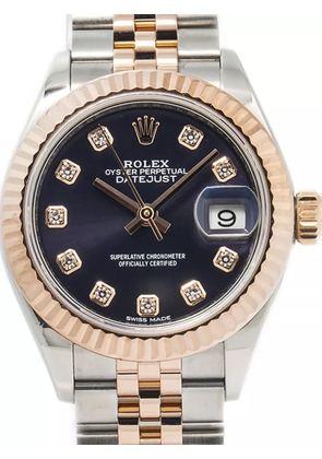 Rolex pre-owned Datejust 28mm - Silver