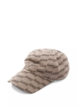 Balenciaga Pre-Owned 2020s monogram BB cap - Neutrals