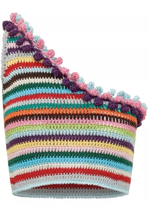 Matimì Monospalla asymmetric top - Pink