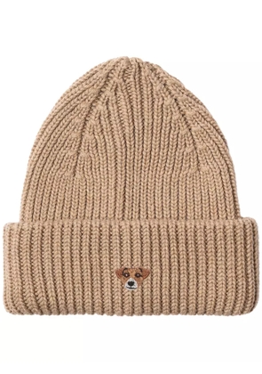 PELO FOUNDATION Jack Russel beanie - Neutrals