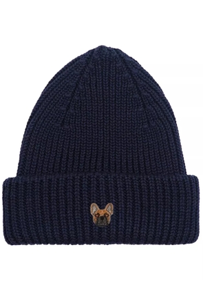 PELO FOUNDATION Boule Dogue beanie hat - Blue