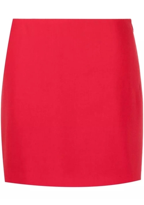 Valentino Garavani Pre-Owned 2000s high-waist mini skirt - Red