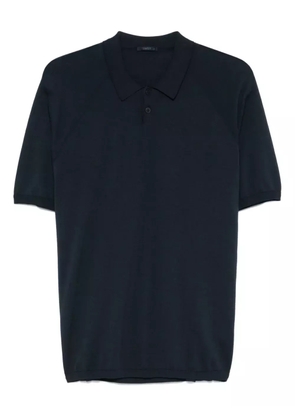 Transit cotton polo shirt - Blue