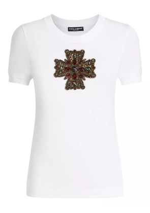 Dolce & Gabbana Cross T-shirt - White