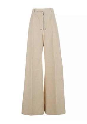 Rick Owens Wide Belas corduroy trousers - Neutrals