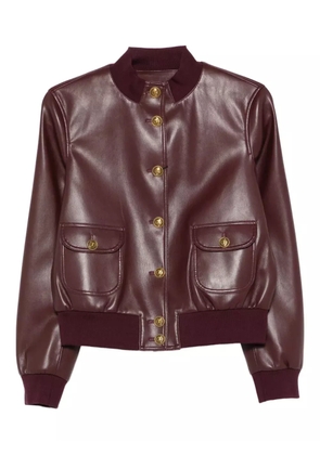 TWINSET button-fastening jacket - Red