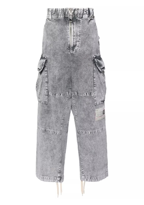 Maison MIHARA YASUHIRO amateur sewn military trousers - White