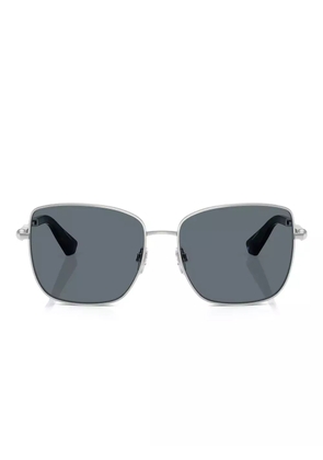 Burberry Eyewear butterfly-frame sunglasses - Silver