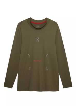 On Running x Pleasures x The Loop long-sleeve performance top - Green