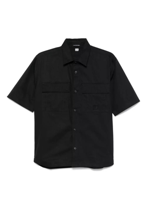C.P. Company gabardine shirt - Black