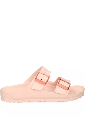 Birkenstock double-buckle slides - Pink
