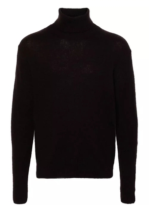 TOM FORD turtleneck sweater - Brown