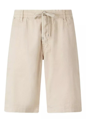 Jacob Cohën logo-patch shorts - Neutrals