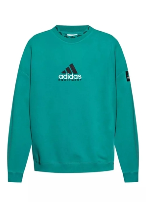 adidas EQT crew-neck sweatshirt - Green