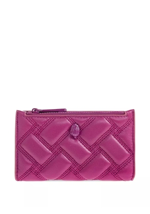 Kurt Geiger London quilted wallet - Pink