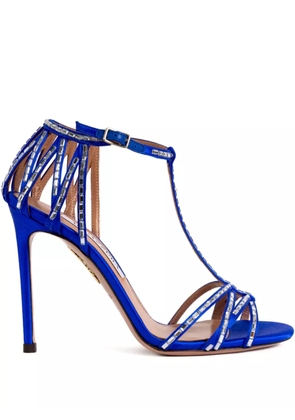 Aquazzura 110mm Forever More sandals - Blue