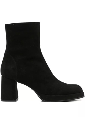 Chie Mihara 70mm block-heel ankle boots - Black