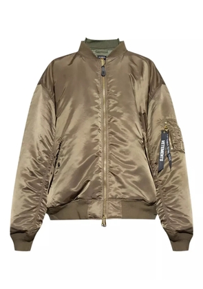 VETEMENTS zip-fastening bomber jacket - Green