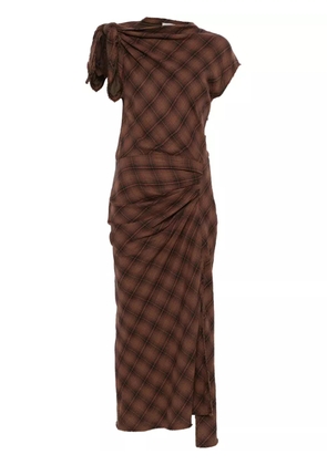 MARANT ÉTOILE Naerys midi dress - Brown