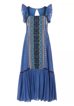 Temperley London Florentine dress - Blue