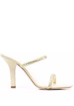 Paris Texas 90mm Holly Linda sandals - Neutrals