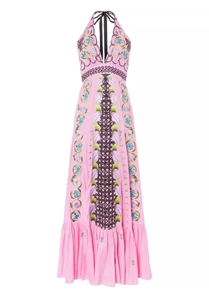 Temperley London Florentine maxi dress - Pink