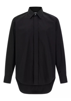 Alexander McQueen long-cuffed shirt - Black