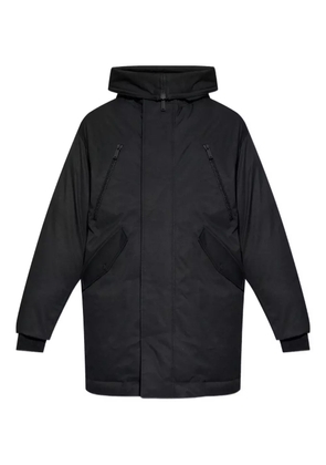 DSQUARED2 hooded zip-fastening parka - Black