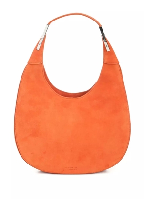 Savette Florence crescent-shaped shoulder bag - Orange