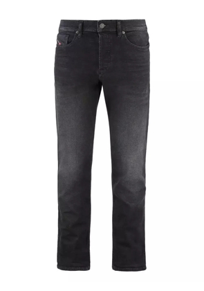 Diesel D-Finitive cotton-blend jeans - Black