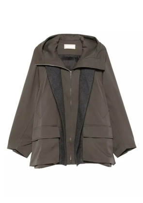 LITKOVSKA hooded pocket coat - Green